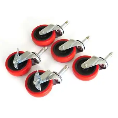Grit Guard Large 3" Caster Set sada náhradních koleček 75 mm - Novinka