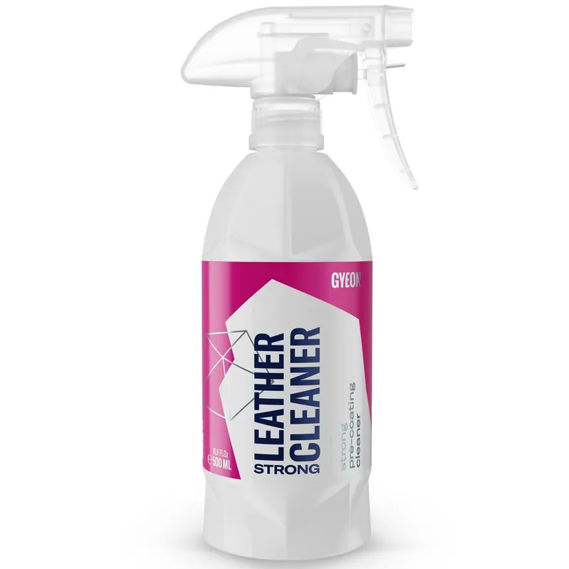 Nabídka dne - Silný čistič kůže Gyeon Q2M LeatherCleaner STRONG (500 ml)