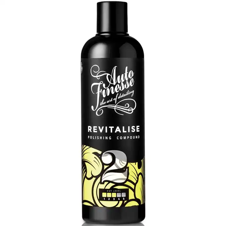 Leštící pasta Auto Finesse Revitalise No 2 V2 Polishing Compound (500 ml) | Nyní k dispozici