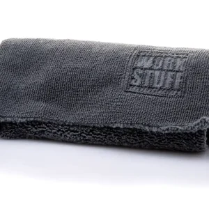 Pouze dnes - Work Stuff Gentleman Basic Dark Grey 350 GSM 40x40 cm leštící utěrka šedá