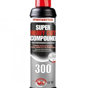 Profesionální kvalita | Menzerna Super Heavy Cut Compound 300 250 ml extra brusná leštící pasta