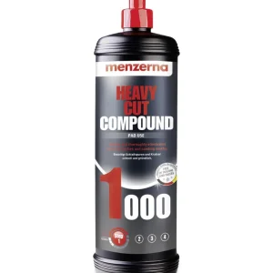 Menzerna Heavy Cut Compound 1000 1000 ml brusná leštící pasta | Už jen pár kusů