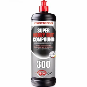 Menzerna Super Heavy Cut Compound 300 1000 ml extra brusná leštící pasta - Výhodný nákup