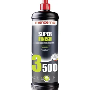 Menzerna Super Finish 3500 1000 ml finišující leštící pasta - Výhodná cena