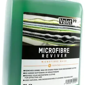 Populární | Přípravek pro praní mikrovláken ValetPro Microfibre Reviver (5 L)