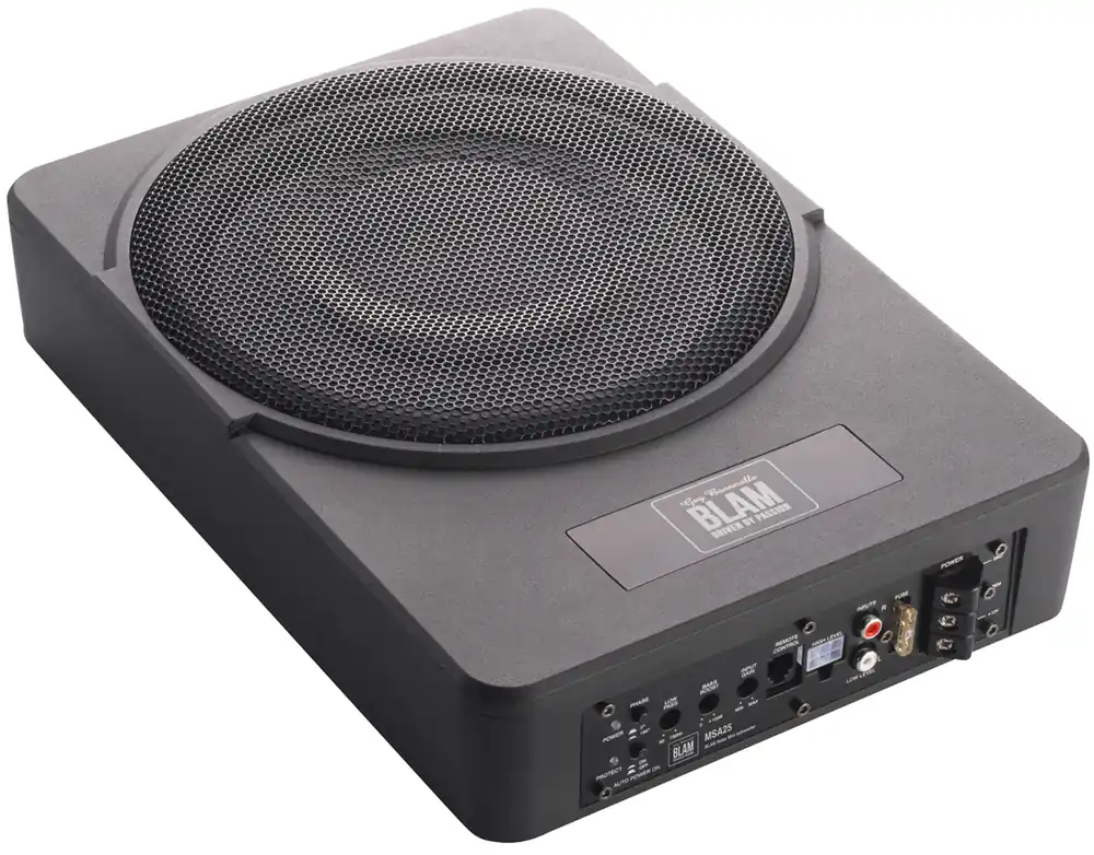 Subwoofer v boxu BLAM Relax MSA 25 | Špičková kvalita
