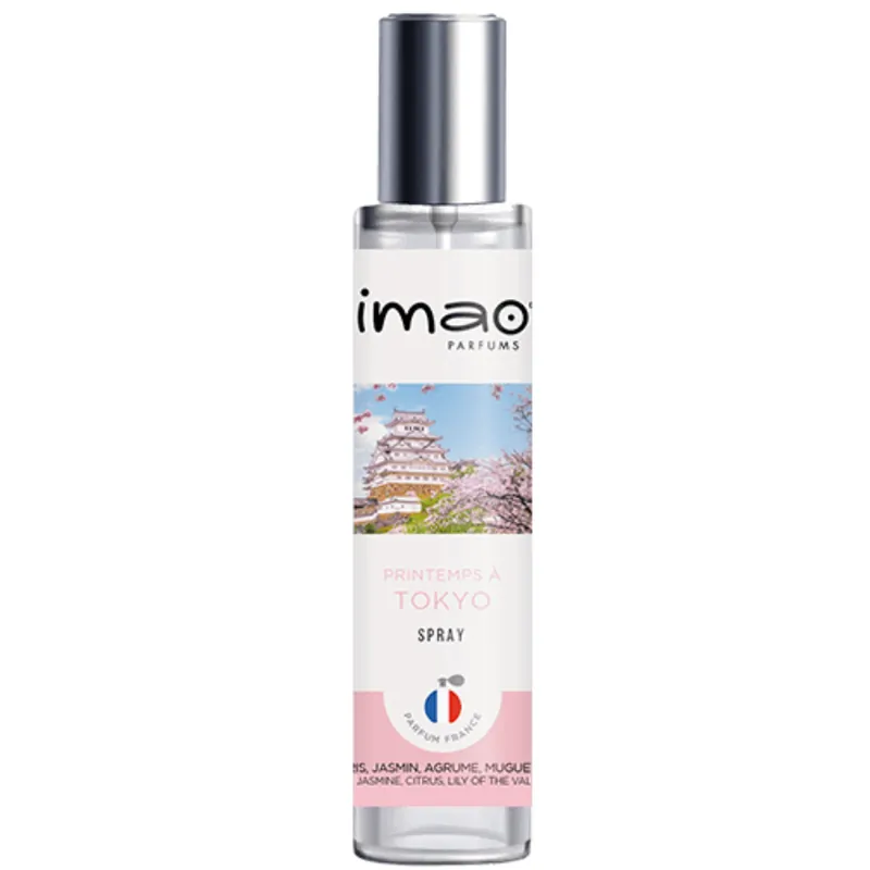 Objednat online - Parfém v rozprachu IMAO Spray Printemps a Tokyo