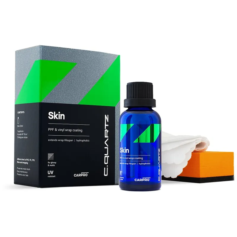 Keramická ochrana folií CarPro CQUARTZ Skin 50 ml | Nově v e-shopu