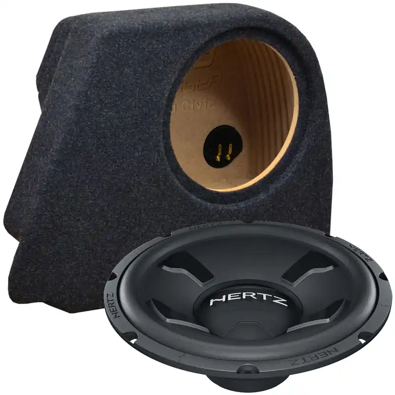 Rychlé doručení - Subwoofer do Honda Civic 7G od r.v. 2001