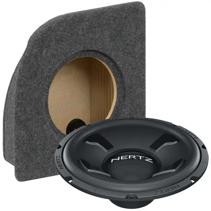 Ihned k objednání - Subwoofer do Škoda Octavia III Liftback od r.v. 2012