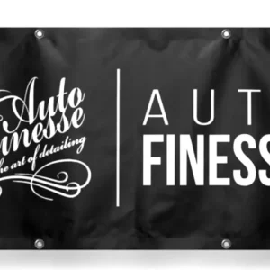 Závěsná vlajka Auto Finesse Garage Banner | Koupit nyní