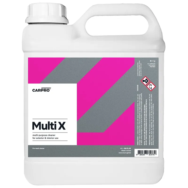 Oblíbený produkt | Univerzální čistič CarPro MultiX 4 L