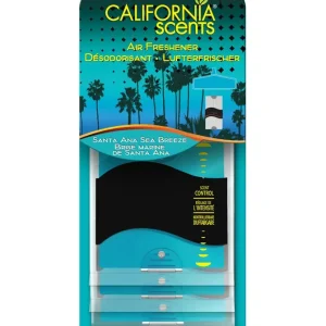 California Scents Paper Air Freshener Santa Ana Sea Breeze 3 pack - Moře | Prémiová kvalita