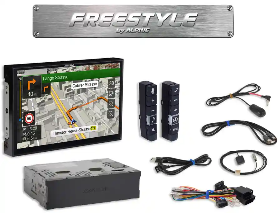 Autorádio Alpine X903D-F | Pospěšte si