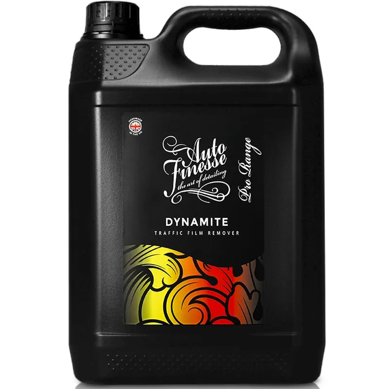 Odstraňovač silničního filmu Auto Finesse Dynamite Traffic Film Remover (5 L) | Špičková kvalita