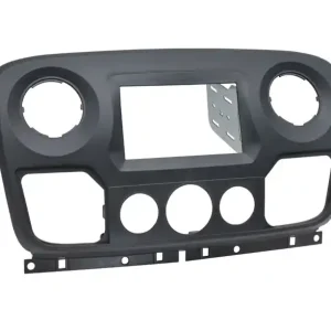Nově k dispozici | Rámeček autorádia 2-DIN RENAULT Master / OPEL Movano / NISSAN NV400 od r.v. 2010