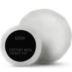 Nyní k dispozici | Vlněný leštící kotouč Gyeon Q2M Rotary Wool Heavy Cut (80 mm)