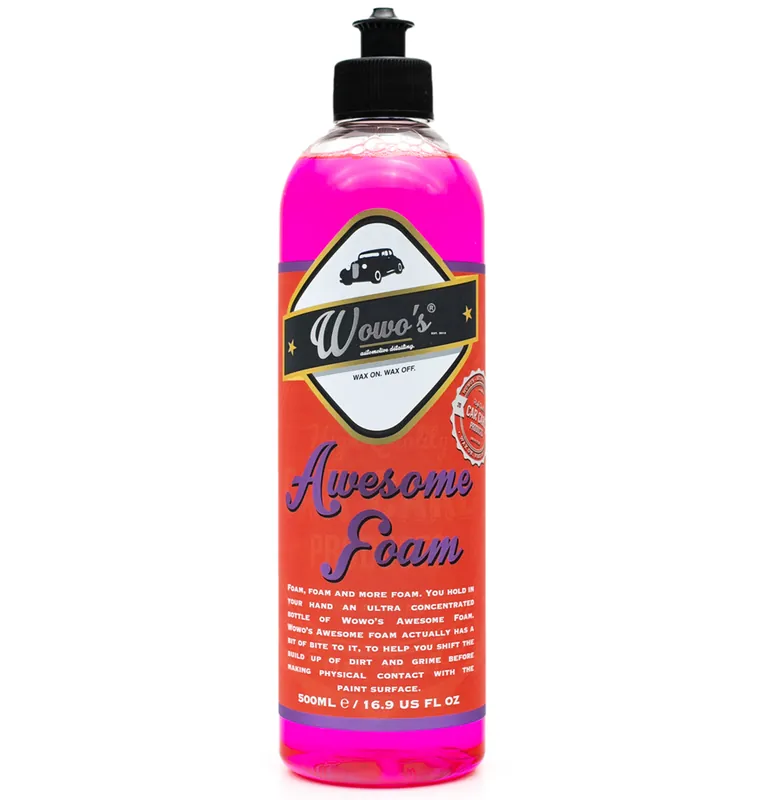 Wowo‘s Awesome Foam 500 ml | Rychlá doprava