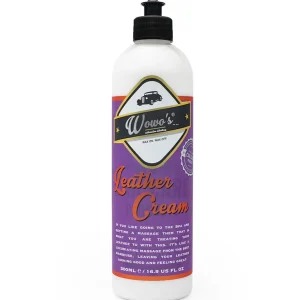 Pospěšte si - Wowo‘s Leather Cream 500 ml