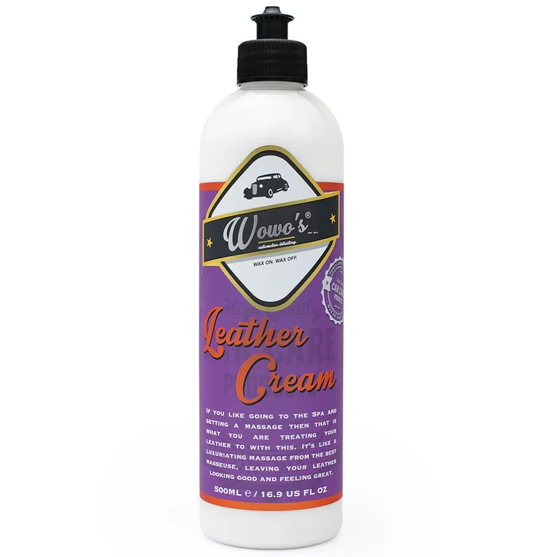 Pospěšte si - Wowo‘s Leather Cream 500 ml