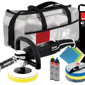 Skvělá nabídka | Sada s rotační leštičkou Rupes LH19E/DLX kit
