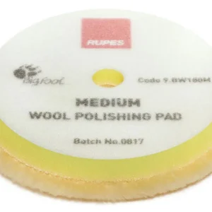 Rupes Wool Polishing Pad 180 Medium | Ihned k dispozici