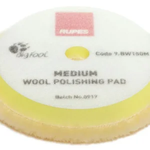 Omezené množství | Rupes Wool Polishing Pad 150 Medium
