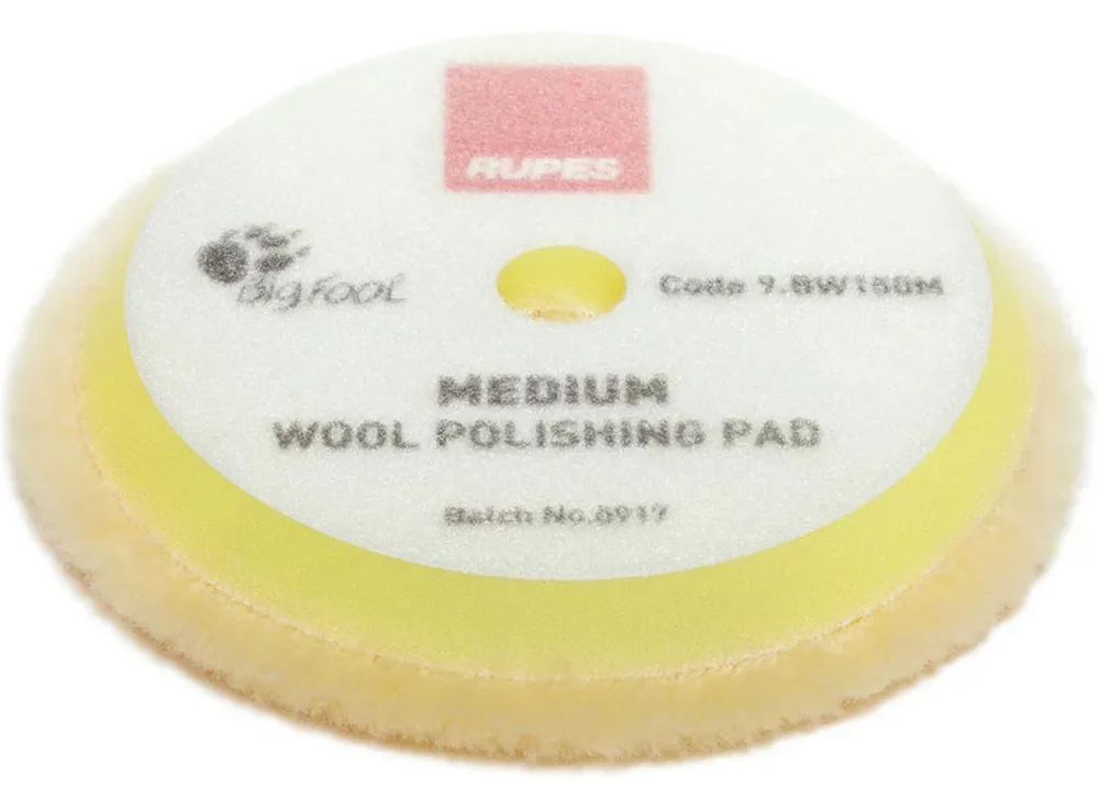 Omezené množství | Rupes Wool Polishing Pad 150 Medium