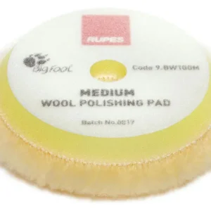 Rupes Wool Polishing Pad 100 Medium | Jen po omezenou dobu