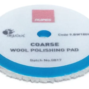Rupes Wool Polishing Pad 180 Coarse | Využijte nabídku