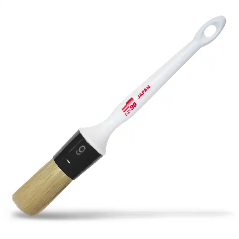 Detailingový štětec Soft99 Interior Brush Black (24 mm) - Přímo z výroby