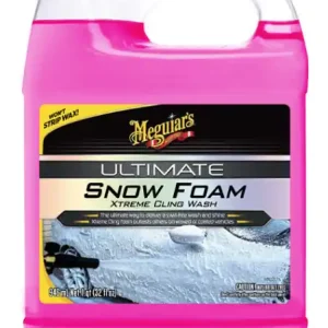Meguiar‘s Ultimate Snow Foam Xtreme Cling Wash 946 ml autošampon do napěnovače | Snadný nákup