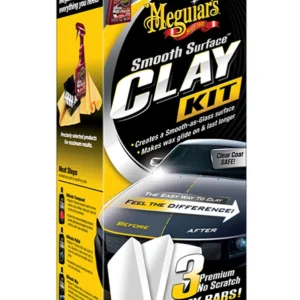 Meguiar‘s Smooth Surface Clay Kit sada pro dekontaminaci laku - Ušetřete