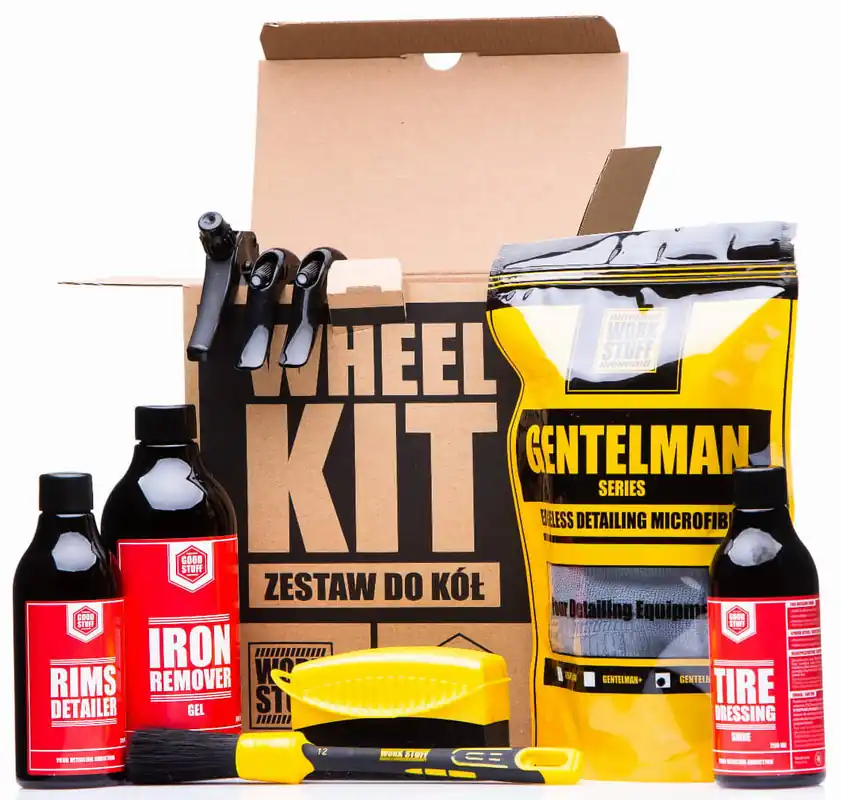 Velmi žádaný produkt - Good Stuff Wheel kit