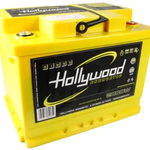 Už jen pár kusů - Autobaterie Hollywood DIN 60