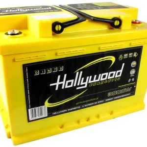 Jen tento týden - Autobaterie Hollywood DIN 70