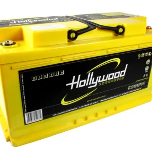 Autobaterie Hollywood DIN 100 | Špičková kvalita