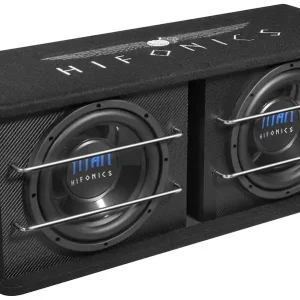 Špičkový produkt | Subwoofer v boxu Hifonics TD250R