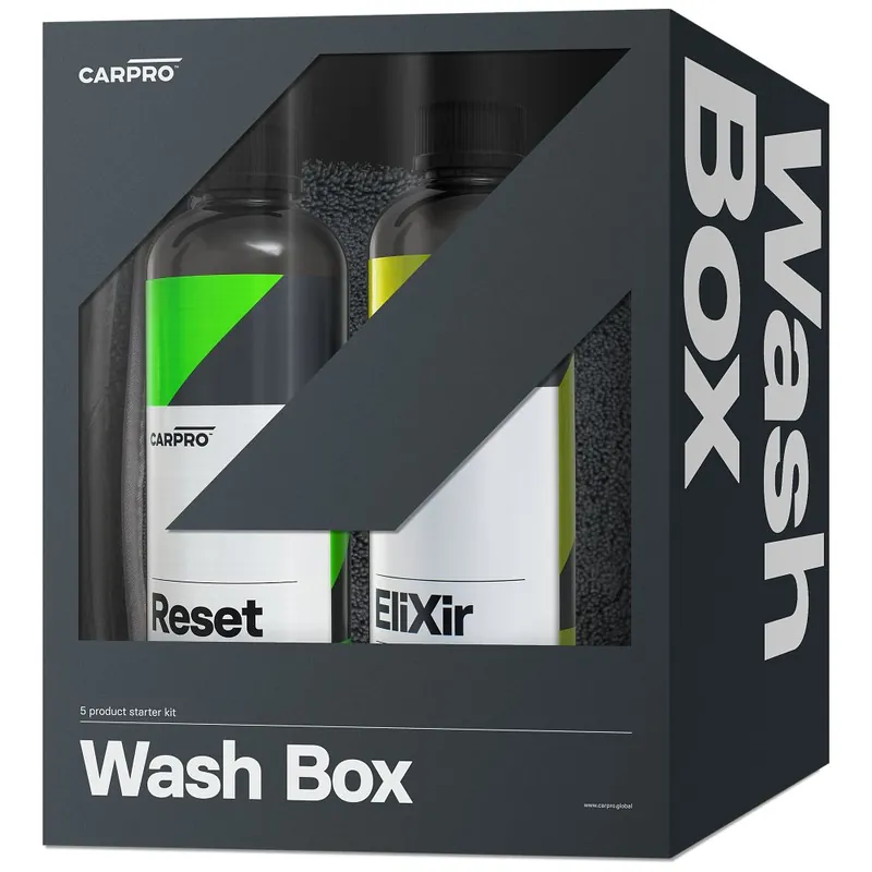 Sada autokosmetiky pro mytí auta CarPro Wash box - Rychlé dodání