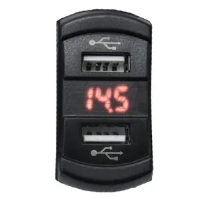 Four Connect USB měnič napětí + Digitální voltmetr - Speciální nabídka