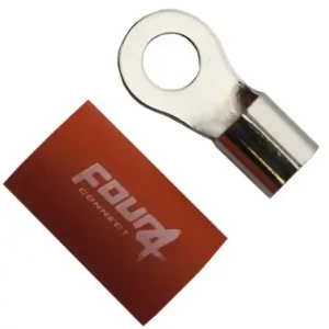 Skvělá nabídka - Four Connect kabelové oko 20 qmm M8 red