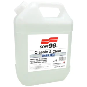 Čistič a oživovač interiéru Soft99 Wash Mist (4 L) - Extra sleva
