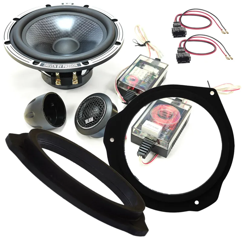 Reproduktory do Mercedes GL od r.v. 2005 stage2 | Nově v e-shopu