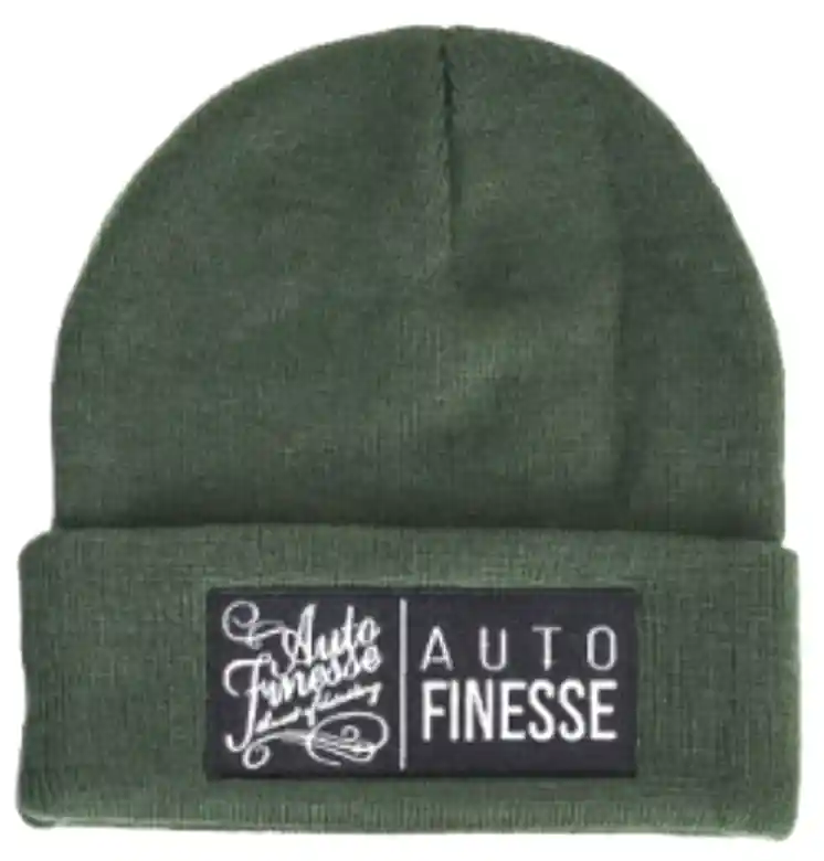 Premium | Čepice Auto Finesse The Double Stack Beanie Green