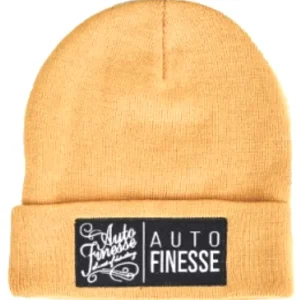 Čepice Auto Finesse The Double Stack Beanie Mustard | Snadné objednání