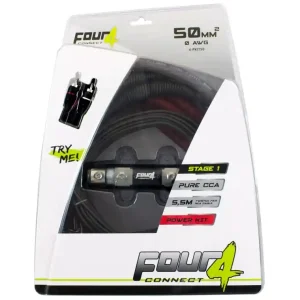 Kabelová sada Four Connect Stage1 KIT 50 | Připraveno k expedici