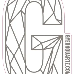 Samolepka Gyeon G Sticker Silver (400x254.8 mm) - Přímo od výrobce