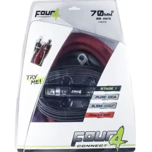 Zvýhodněná cena - Kabelová sada Four Connect Stage1 KIT 70