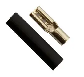 Nově přidáno | Four Connect reproduktorový konektor FASTON 2.5 mm² / 2.8 mm černý