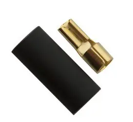 Premium - Four Connect reproduktorový konektor FASTON 6.0 mm² / 2.8 mm černý